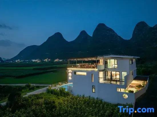 XiHe Creek · Star Moon Swimming Pool · Wangfeng Hidden Stay (Wanfenglin Scenic Area)