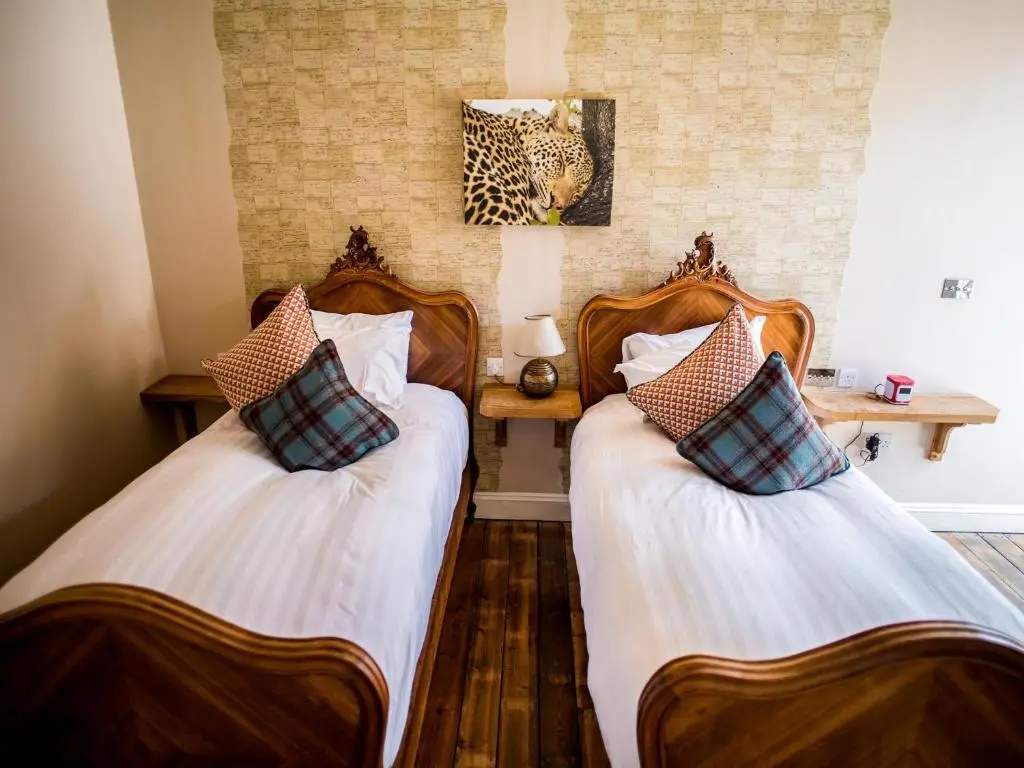 D'Parys - Chambres
