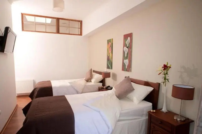 Standard Double room with balcony (twin beds)