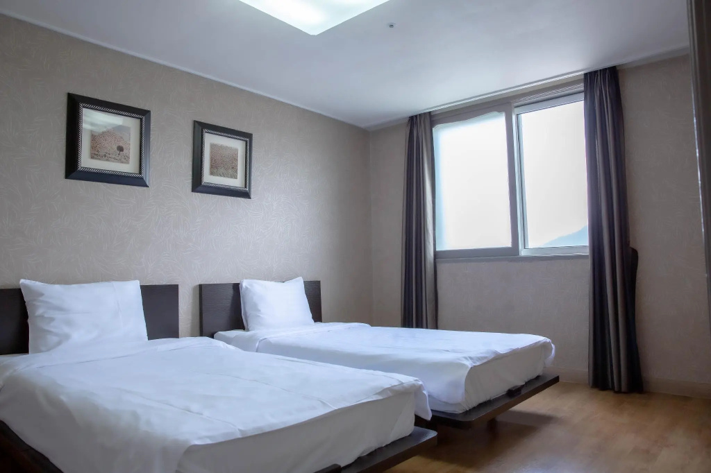 Kensington Resort Jirisan Namwon - Chambres