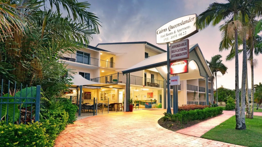 Cairns Queenslander Hotel & Apartments - Chambres