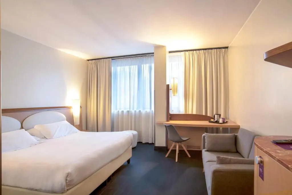 Mercure Eur Roma West - Chambres