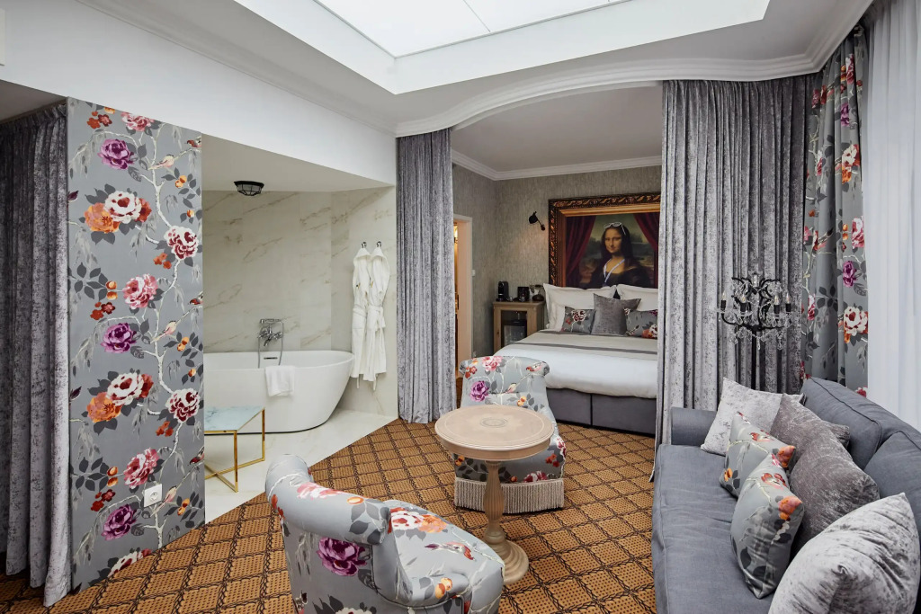 Mystery Hotel Budapest, Preferred Hotels & Resorts - фото 33