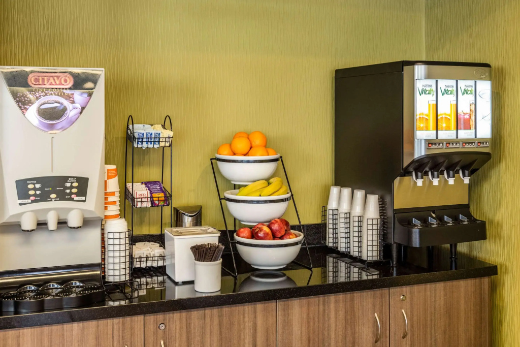 Comfort Inn Edmundston - фото 10