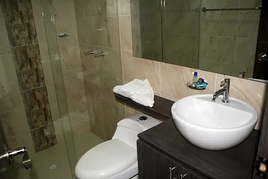 Stay Blue Hotel - Chambres