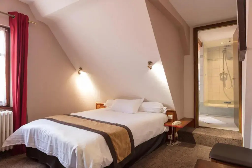 Logis Hotel Restaurant A L'Etoile - Chambres