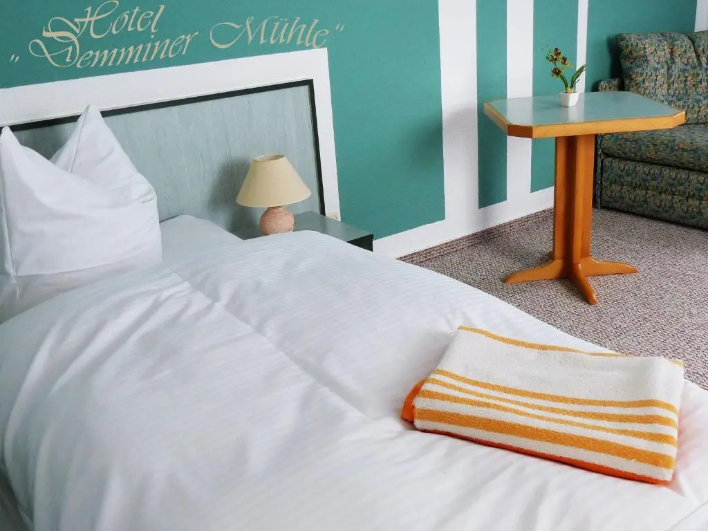 Hotel Demminer Mühle - Chambres