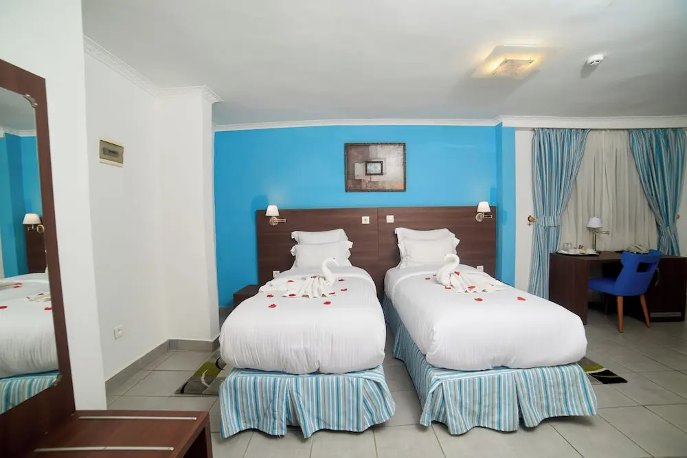 Standard Double room (twin beds)