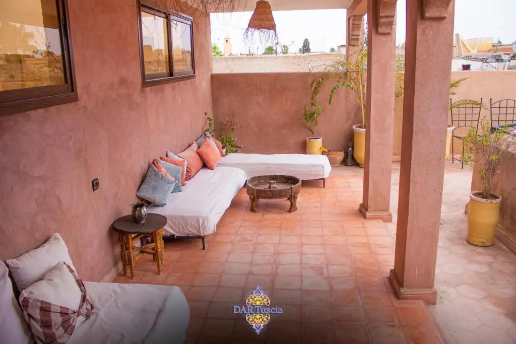 Riad Dar Tuscia - Chambres