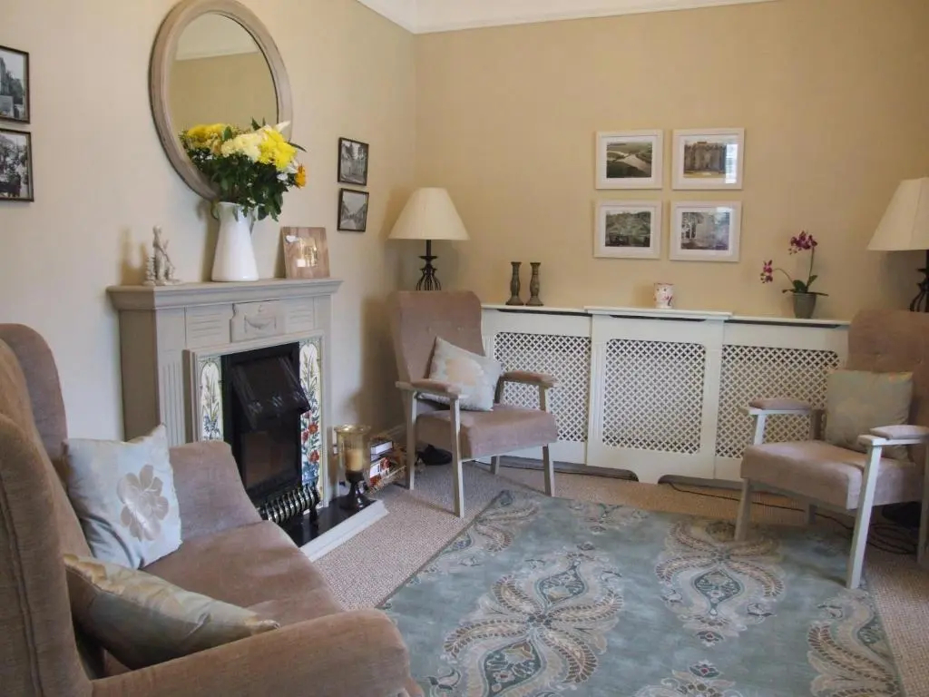 標準單人房，連景致