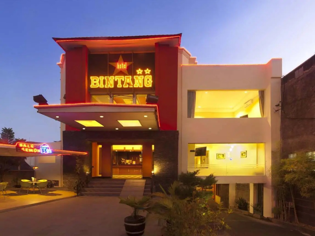Hotel Bintang Solo - Chambres