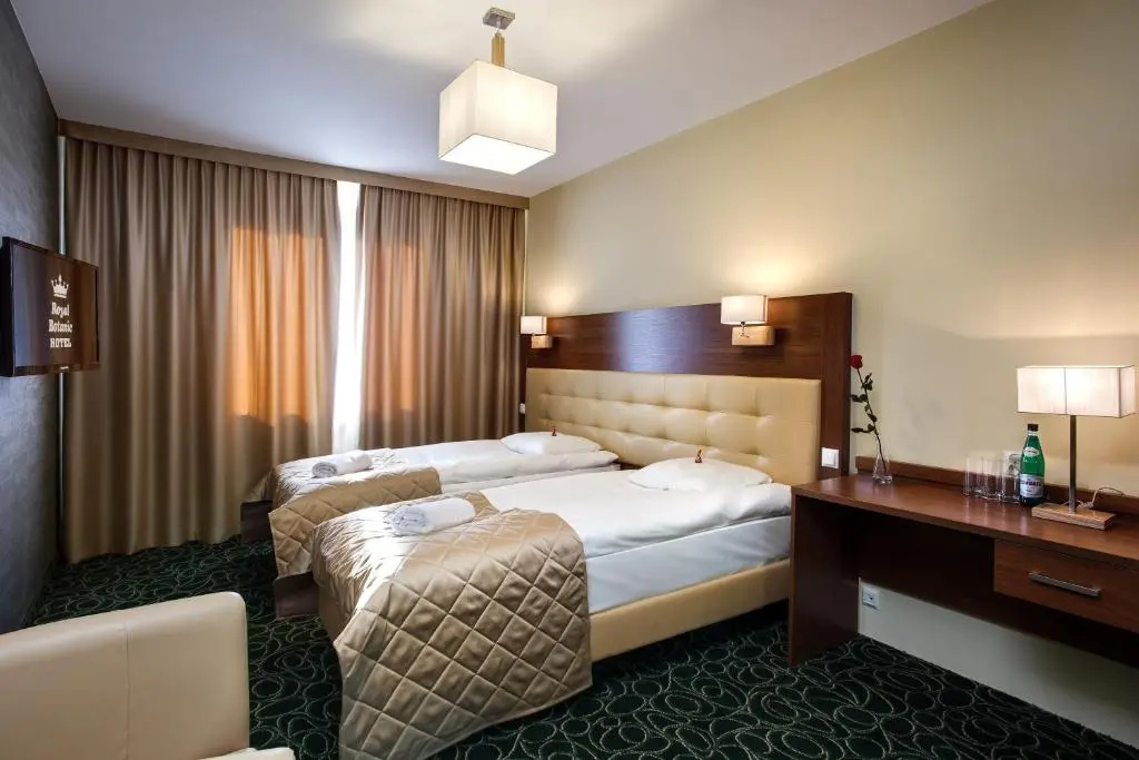 Royal Hotel Botanic - Chambres
