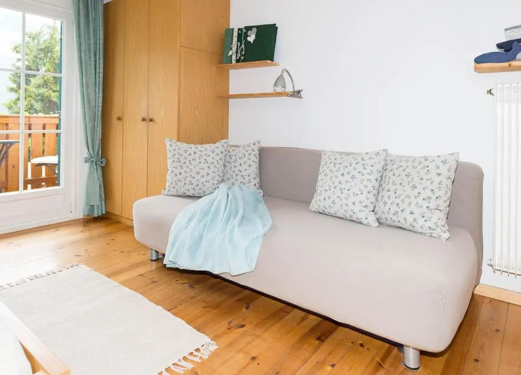 Standard Double room with mountain view (full double bed)