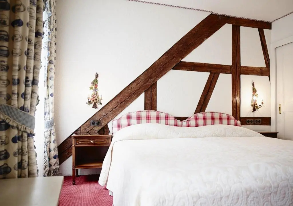 Romantik Hotel Wilden Mann - Chambres