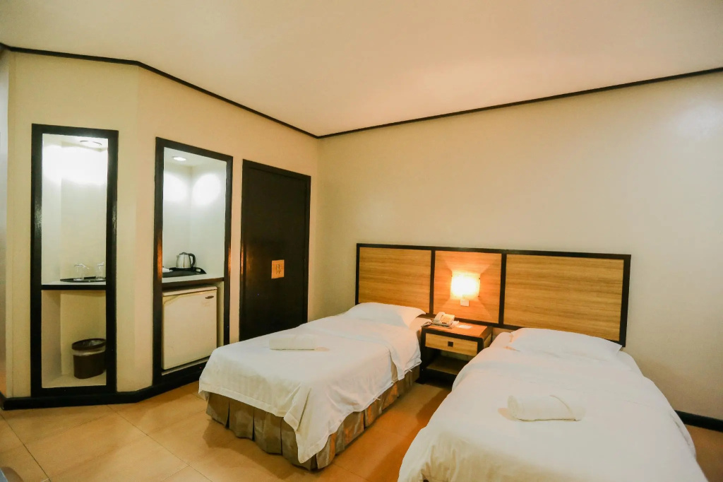 Business Inn - Chambres