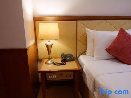 Двухместный полулюкс 2 отдельные кровати в Diamond Plaza Hotel Suratthani