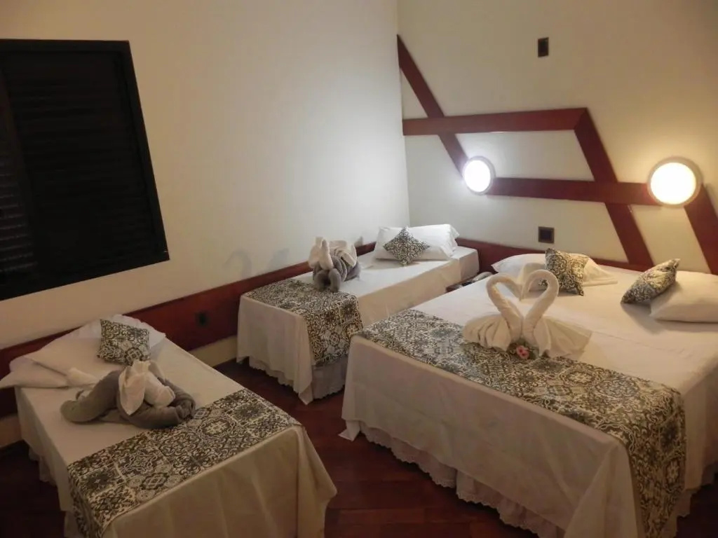 Serra Negra Paladium Hotel - Chambres