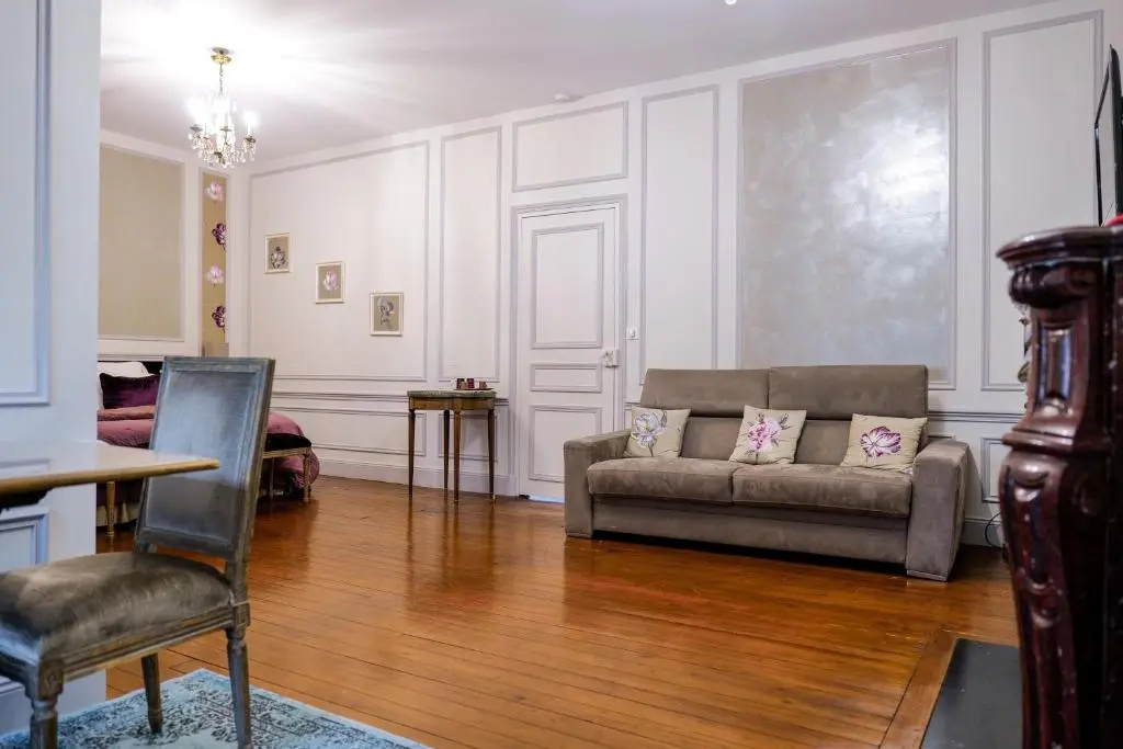 Champagne Andre Bergere - Chambres
