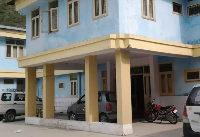 First halt Xpress SS Block Badrinath