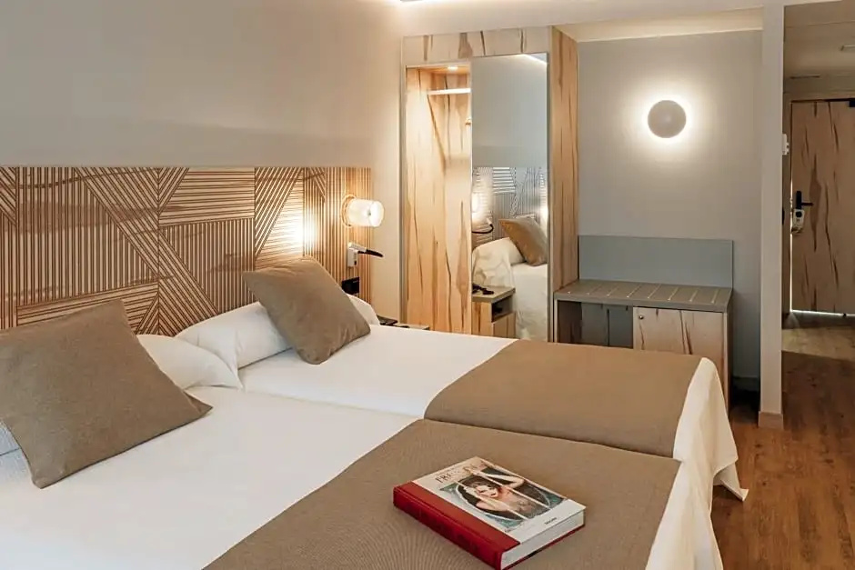Hotel El Mirador - Chambres