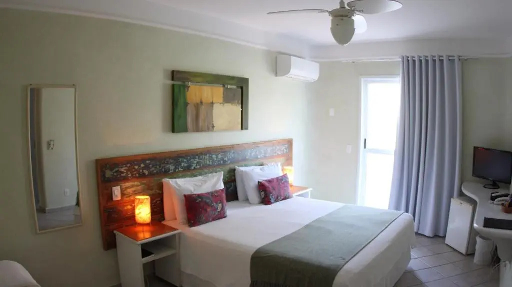 Atena Praia Hotel - Chambres