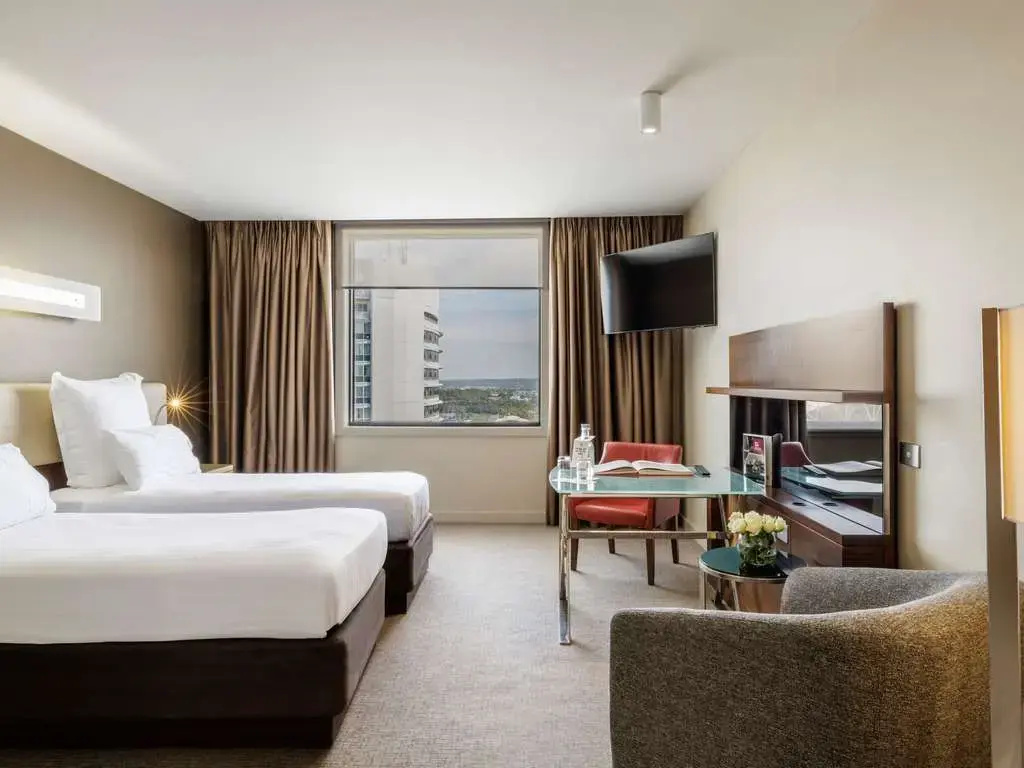 Deluxe Double room (twin beds)
