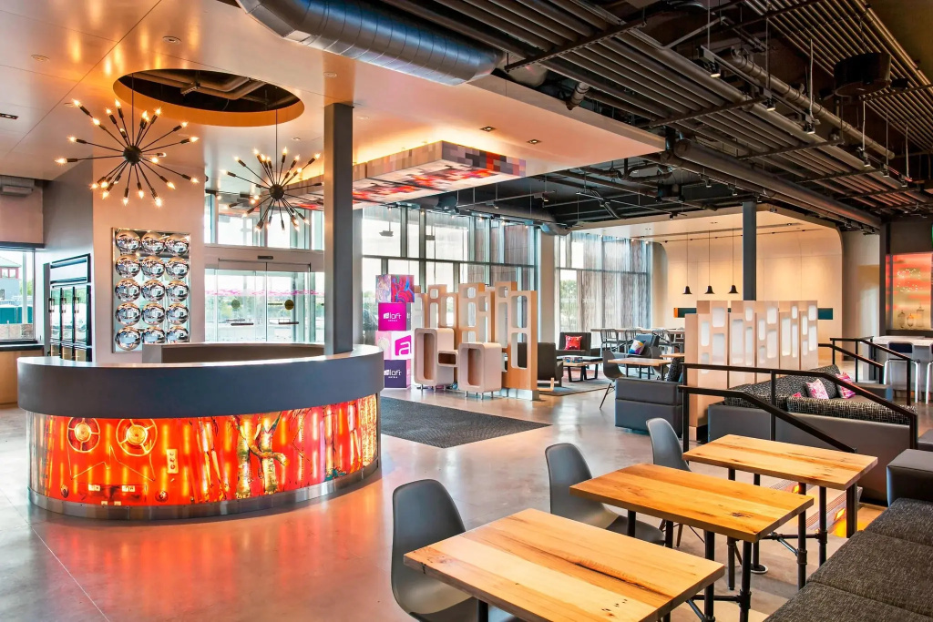 Aloft by Marriott Syracuse Inner Harbor - Général