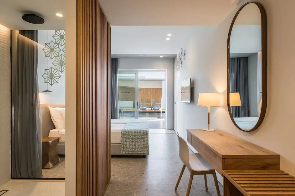 Superior room with balcony