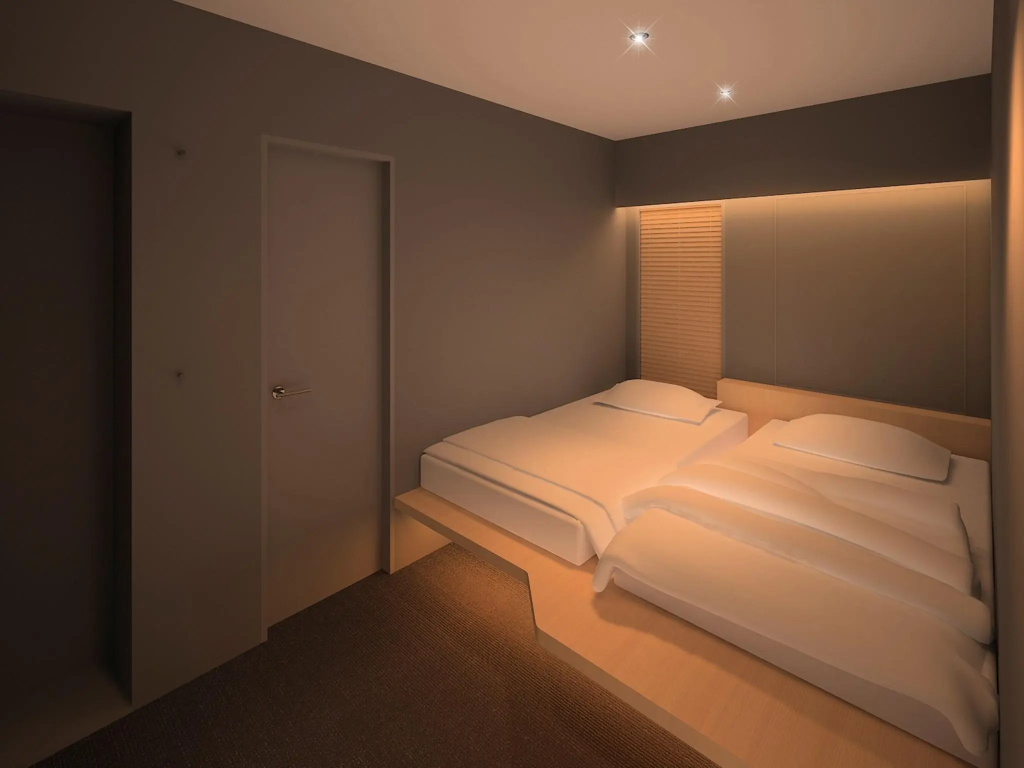 Hotel Amanek Ginza East - Chambres