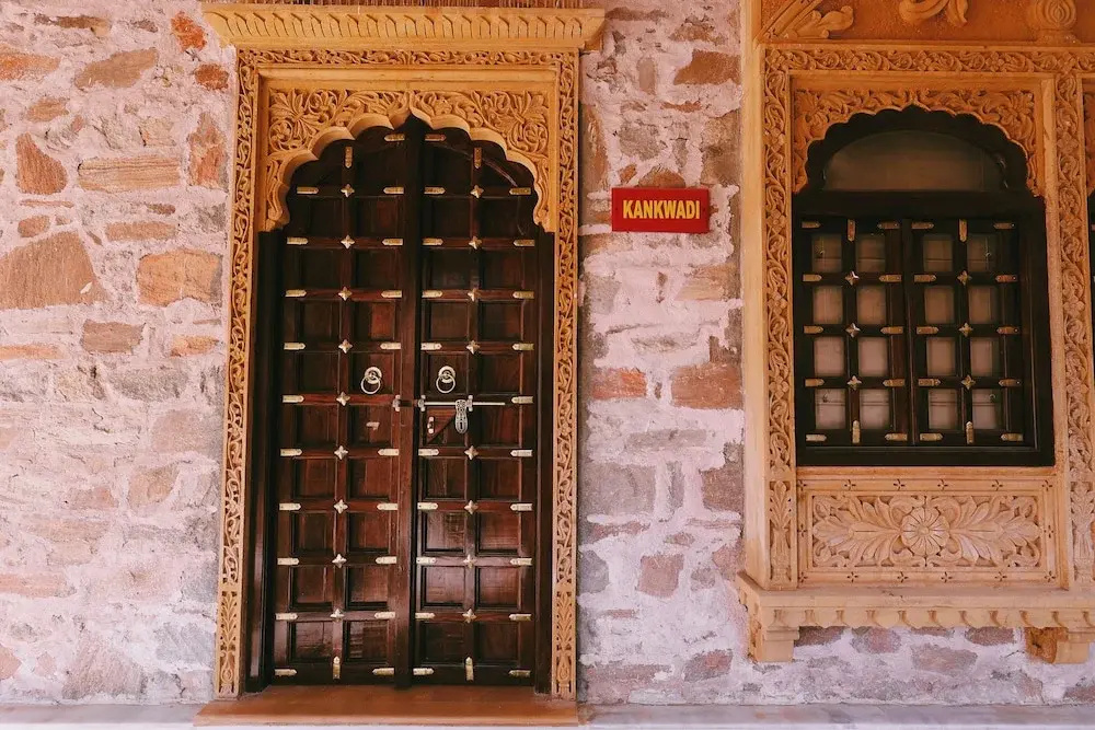 Dadhikar Fort Hotel - Chambres