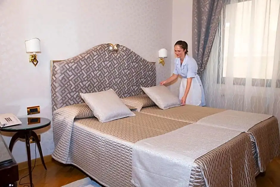Hotel Europa - Chambres