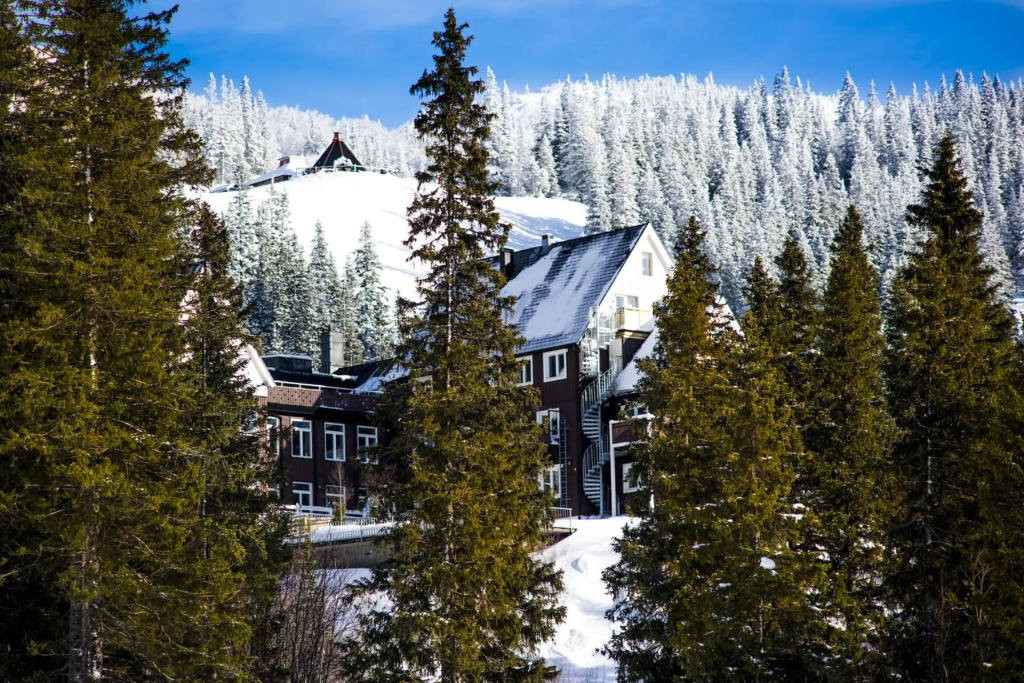 Hotell Fjällgården Åre - фото 18