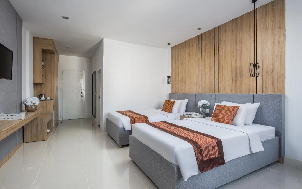 Deluxe Double room (twin beds)