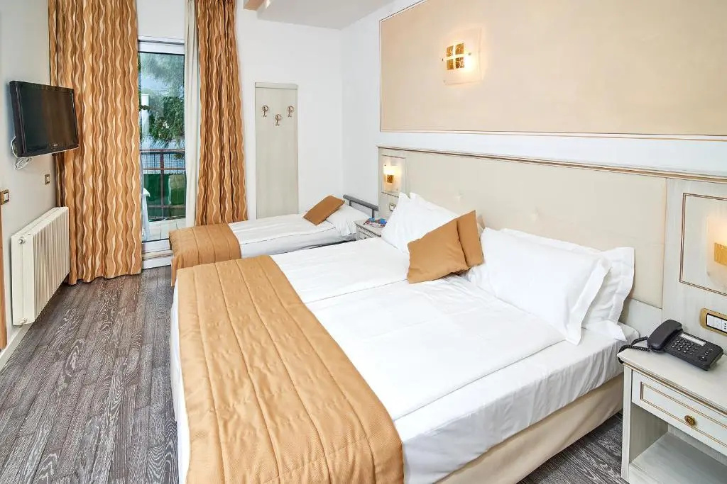Hotel Lido Blu Surf & Bike - Chambres