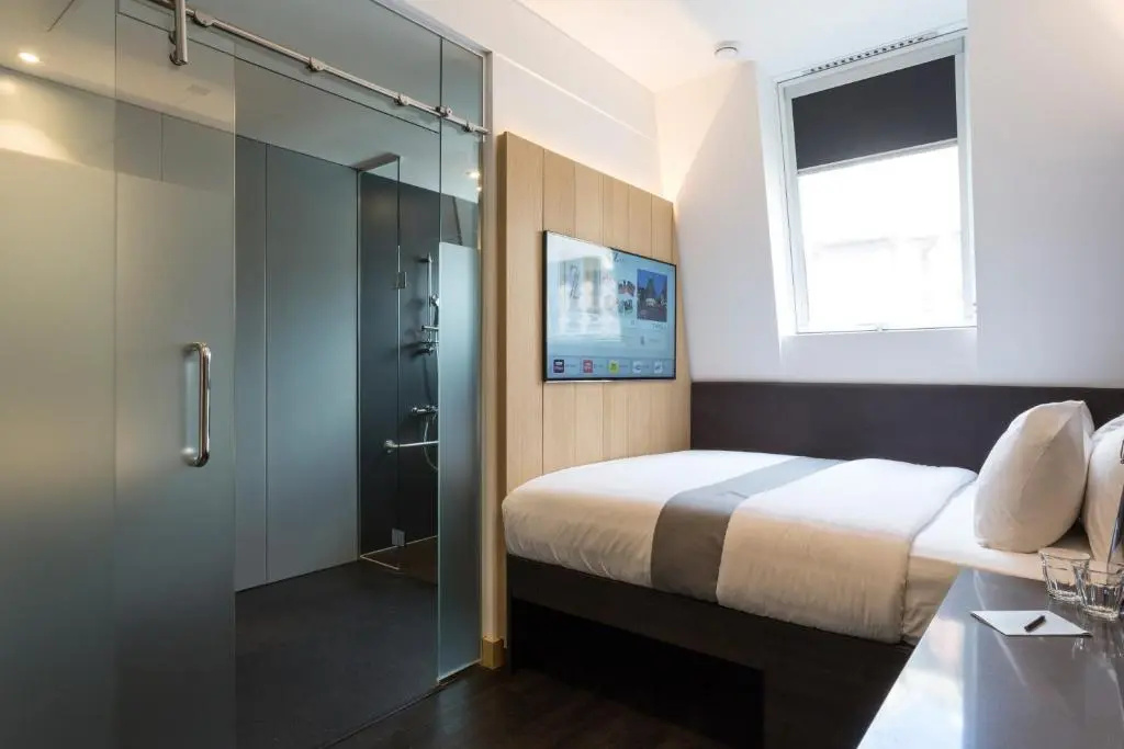The Z Hotel Shoreditch - Chambres