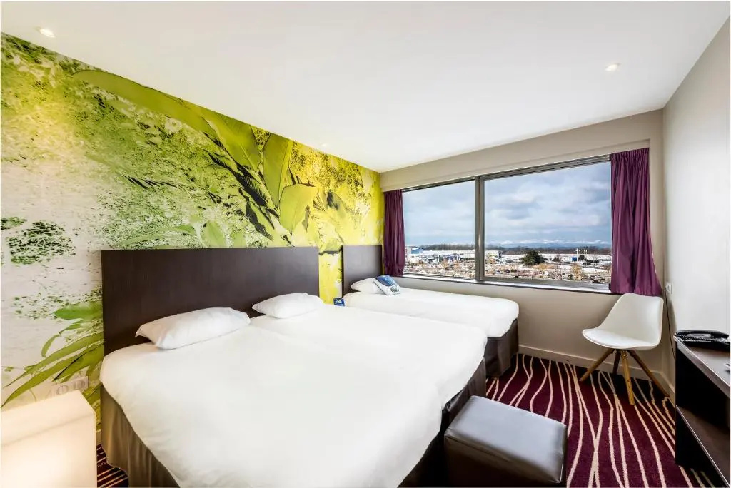 ibis Styles Saint Julien en Genevois Vitam - Chambres