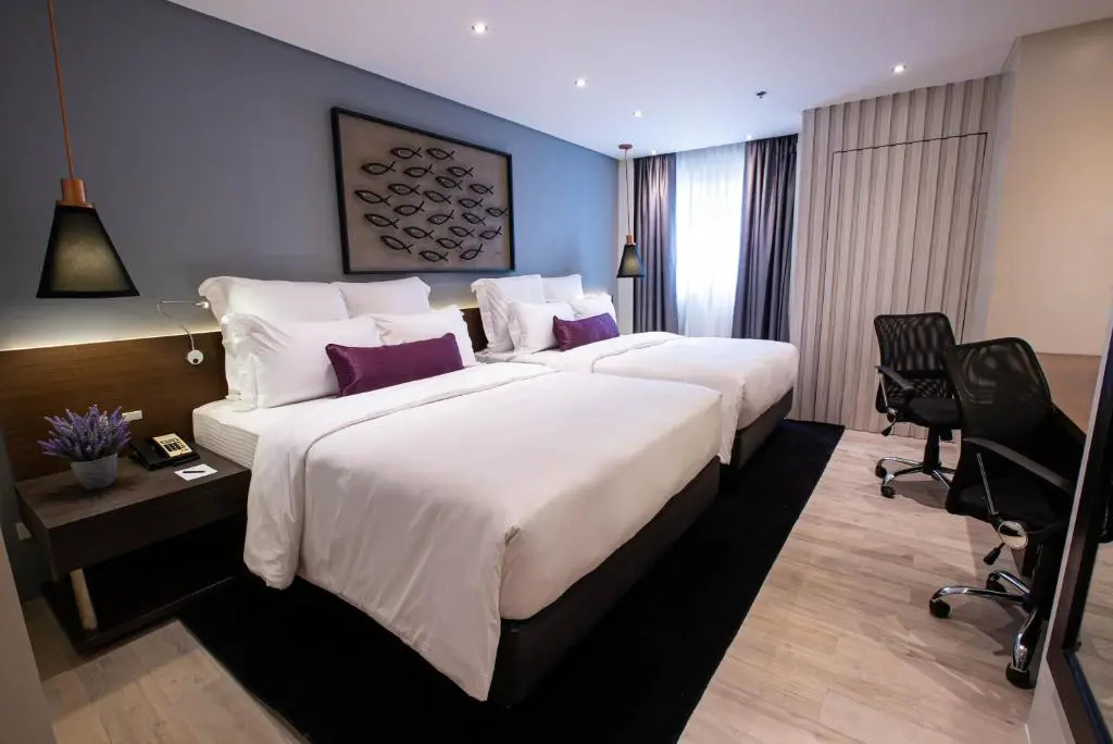 Superior Double room (twin beds)
