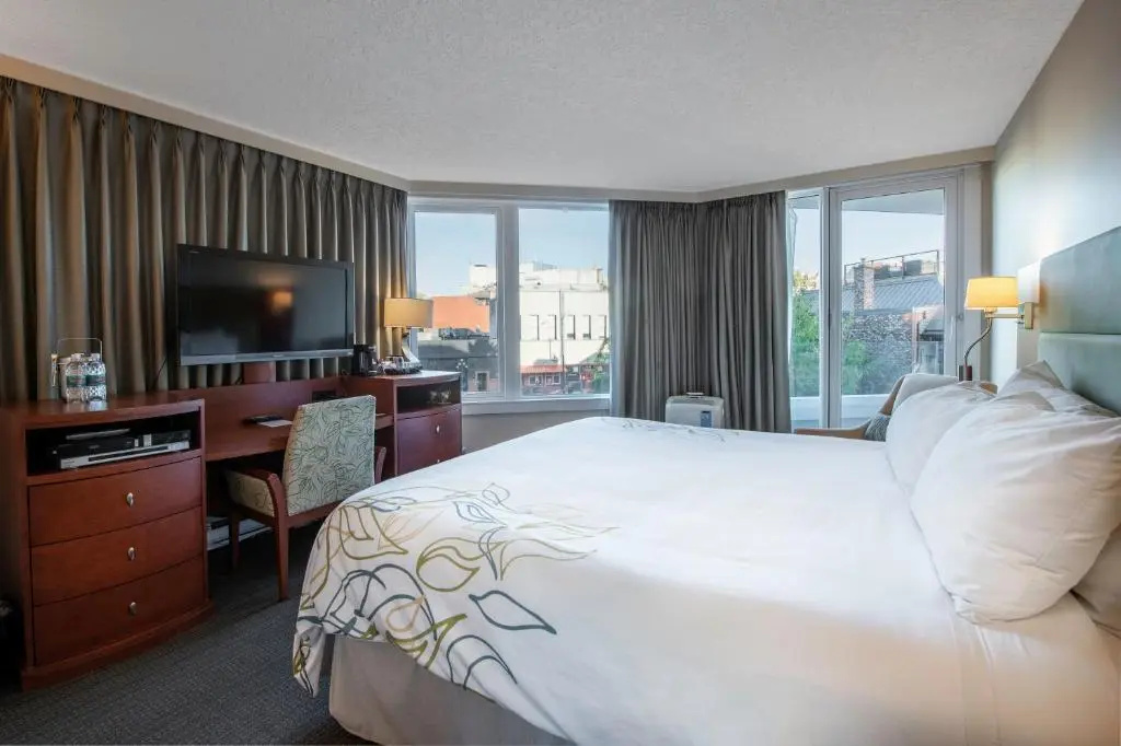 Victoria Regent Waterfront Hotel & Suites - Chambres