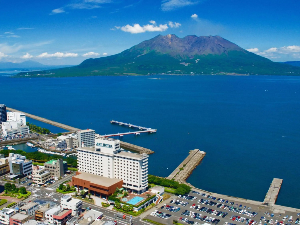 ART HOTEL Kagoshima - фото 25