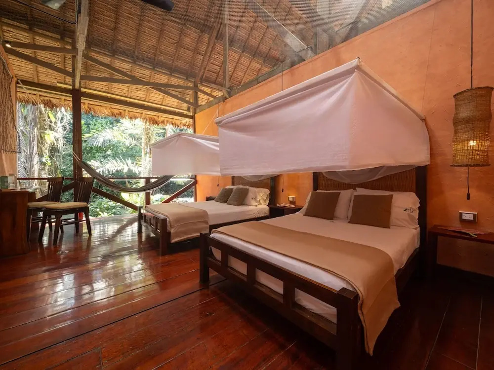 Comfort Double room with balcony (twin beds)