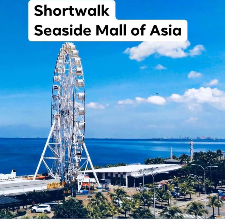SHELL RESIDENCE C6 shortwalk MALL OF ASIA
