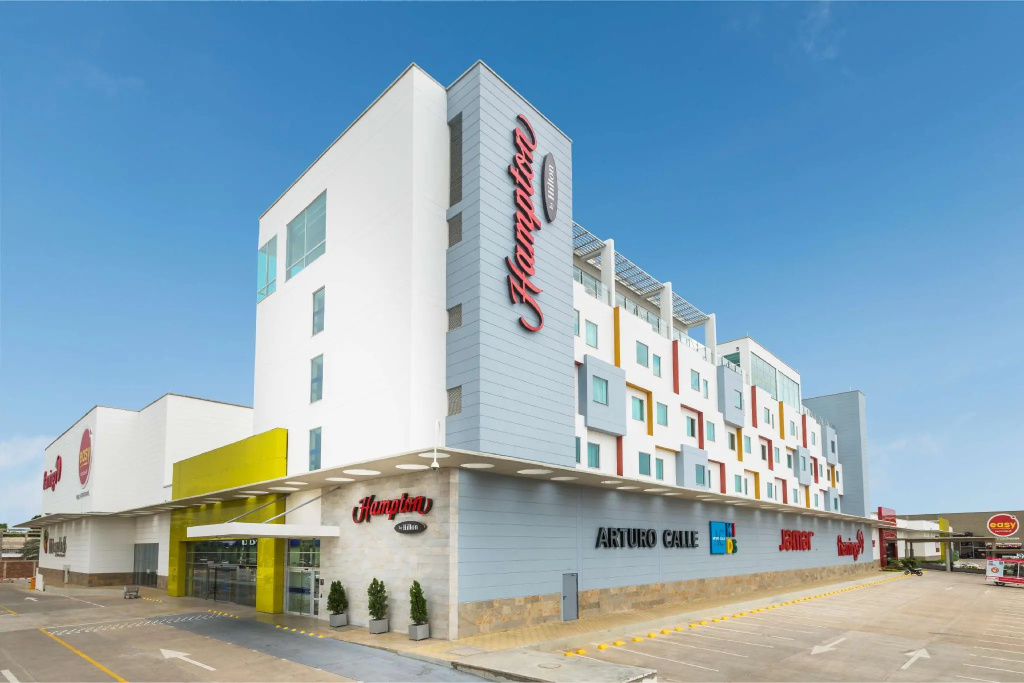 Hampton by Hilton Valledupar - Chambres