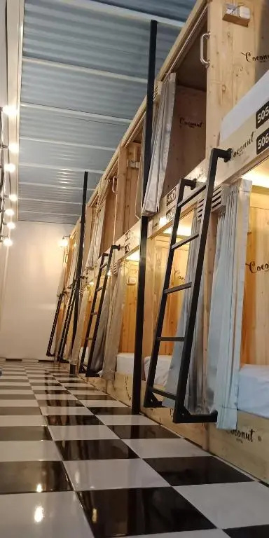 Bed in Dorm