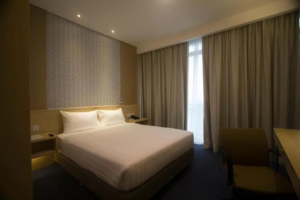 GTV Hotel and Service Apartments - Chambres