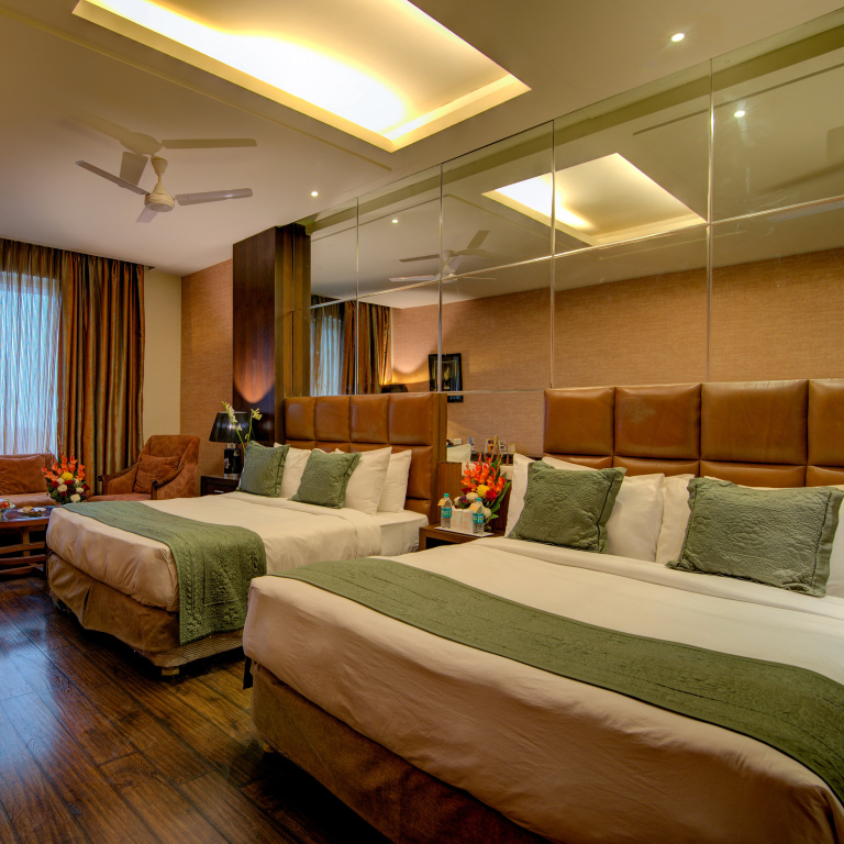 Godwin Haridwar - Chambres