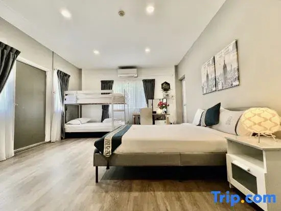Семейный номер Standard в K2 Guesthouse Singapore