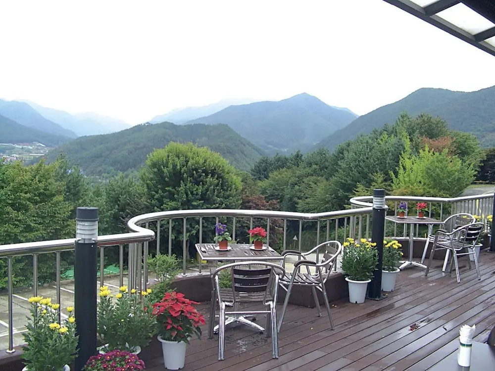 Chungju Suanbo Park Hotel - Chambres