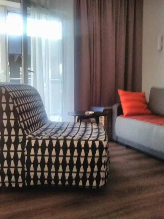Apartament niebieski w kompleksie 5 Morz