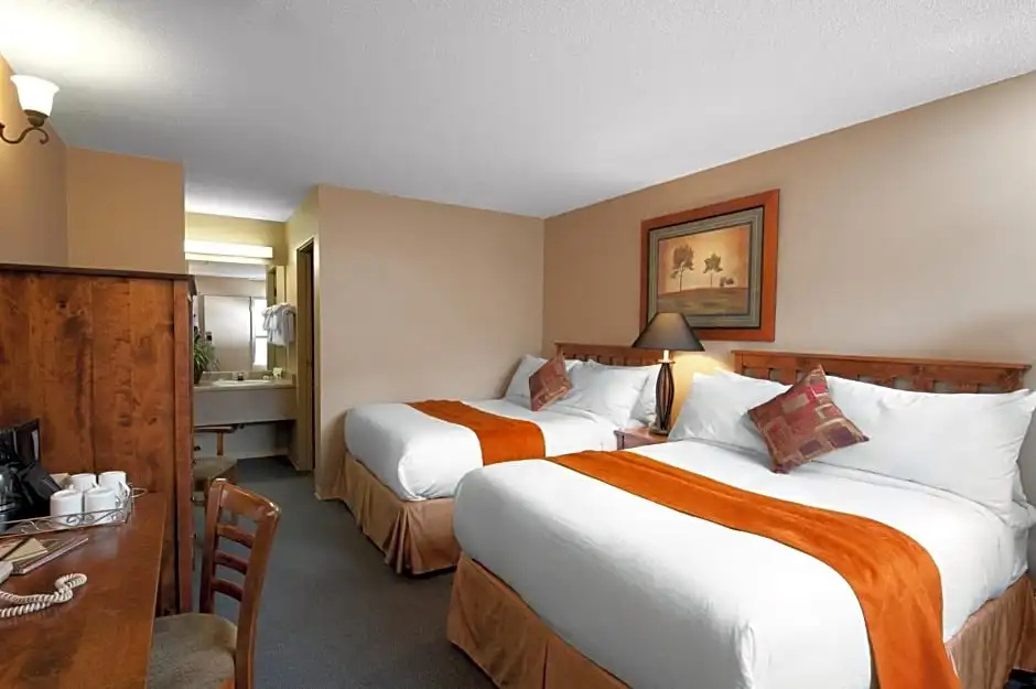 Maligne Lodge - Chambres