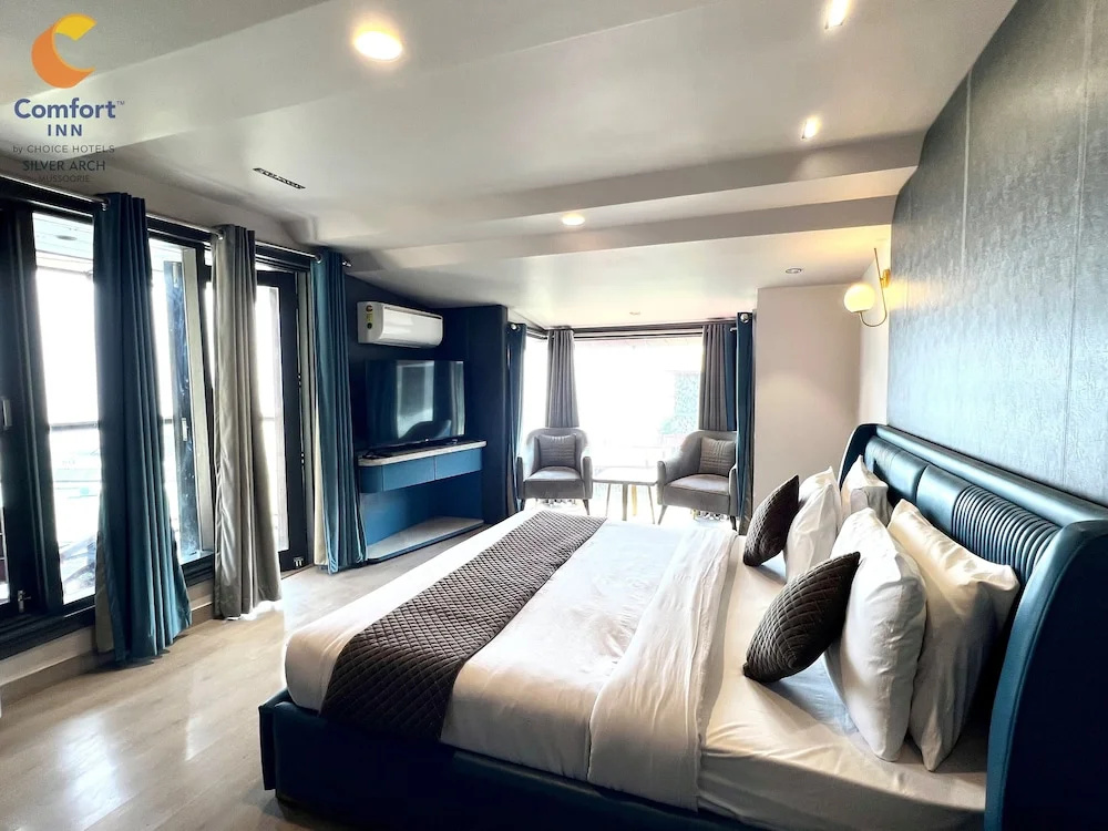 Comfort Inn Silver Arch Hotel, Mussoorie - Chambres